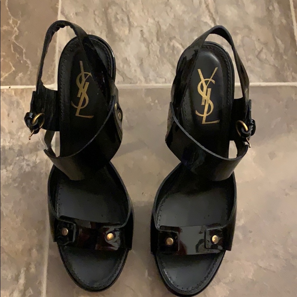 Patent Leather YSL